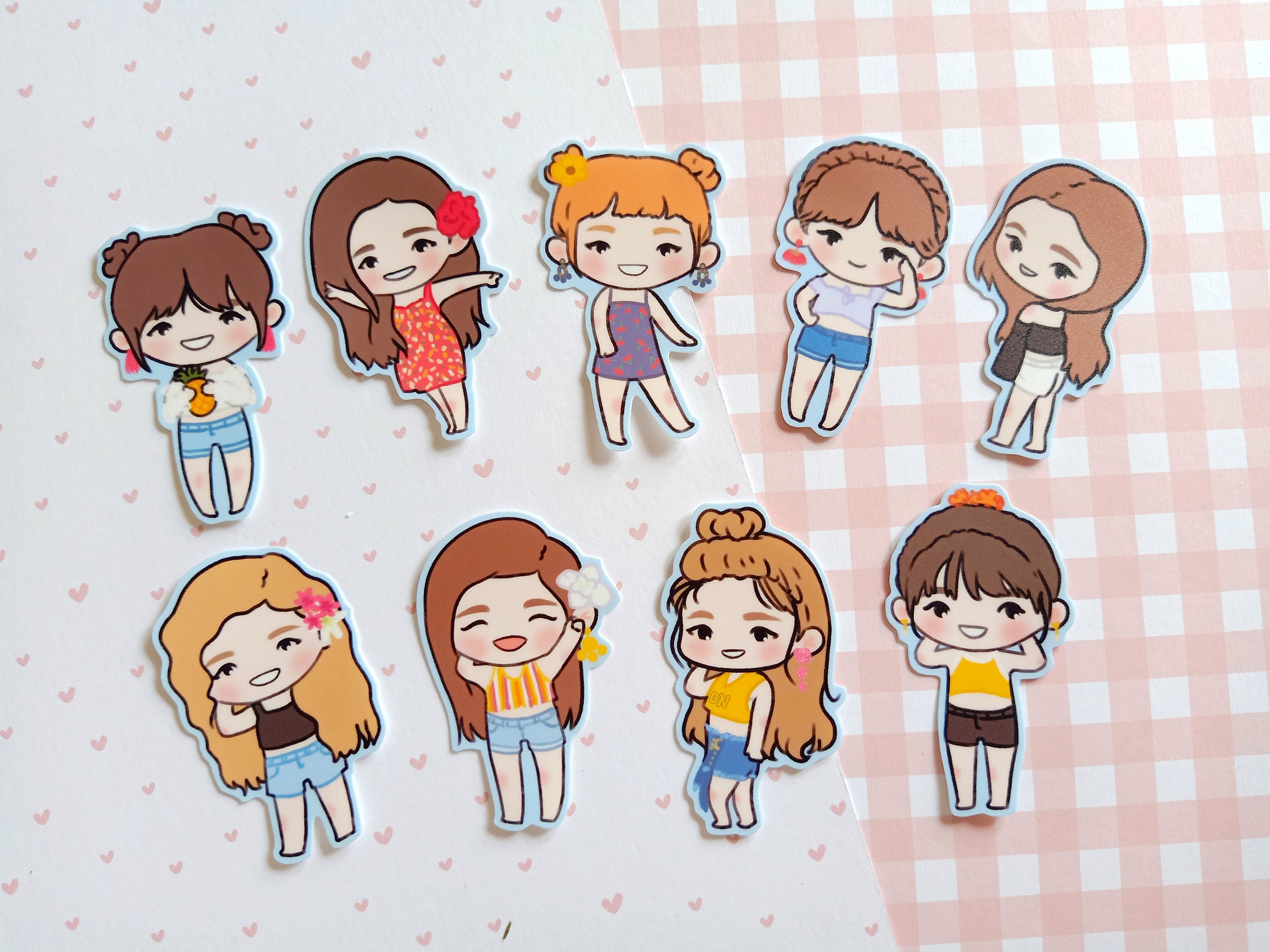 Twice Dance The Night Away Sticker Pack Etsy Twice Dance The Night Away Sticker Pack Etsy