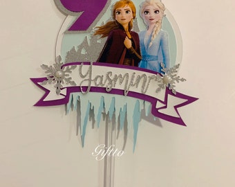 31 Pieces Disney La Reine Des Neiges Decors De Gateau En Gaufrette Elsa Anna Olaf Patisserie Ustensiles A Patisserie Napravi Rs