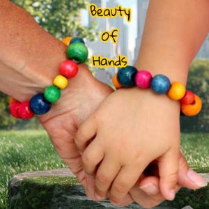 8MM Gemstone Beaded Bracelet: Handmade Stretchy Crystal Jewelry