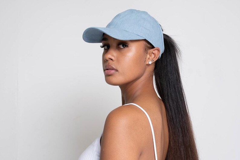ladies running hat