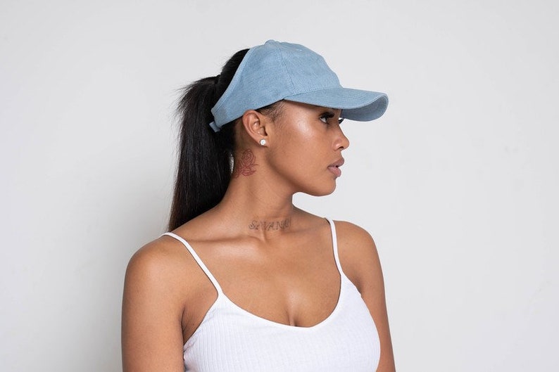ladies running hat