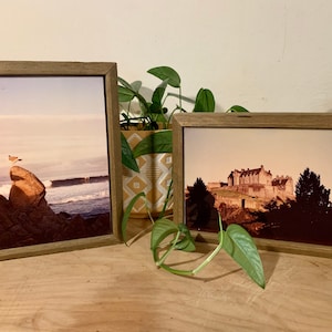 Edinburgh Castle Framed Photographs