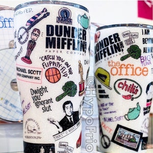 THE OFFICE (30oz.) Stainless Steel Tumbler