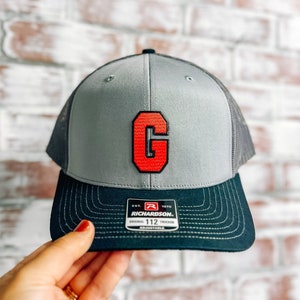 Old School Georgia Vintage Hut - Hochwertige Patch Custom Georgia Bulldogs Hut