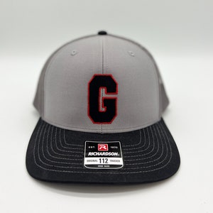 Old School Georgia &#39;G&#39; Hut - Hochwertig gestickter benutzerdefinierter Georgia Bulldogs Hut