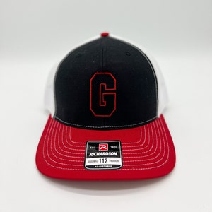 Old School Georgia &#39;G&#39; Hut - Hochwertig gestickter benutzerdefinierter Georgia Bulldogs Hut