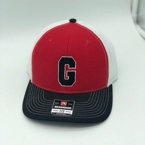 Old School Georgia &#39;G&#39; Hut - Hochwertig gestickter benutzerdefinierter Georgia Bulldogs Hut