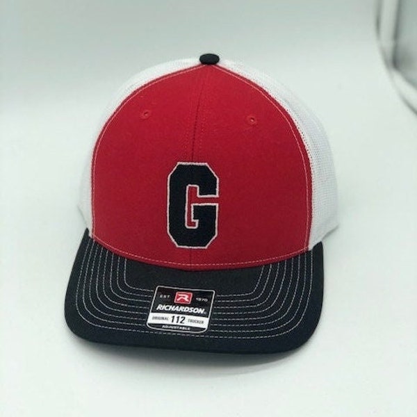 Old School 'G' Hat High Quality Embroidered Custom Hat