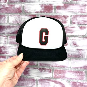 Old School Georgia &#39;G&#39; Foam Hut mit Siebdruck Vintage G