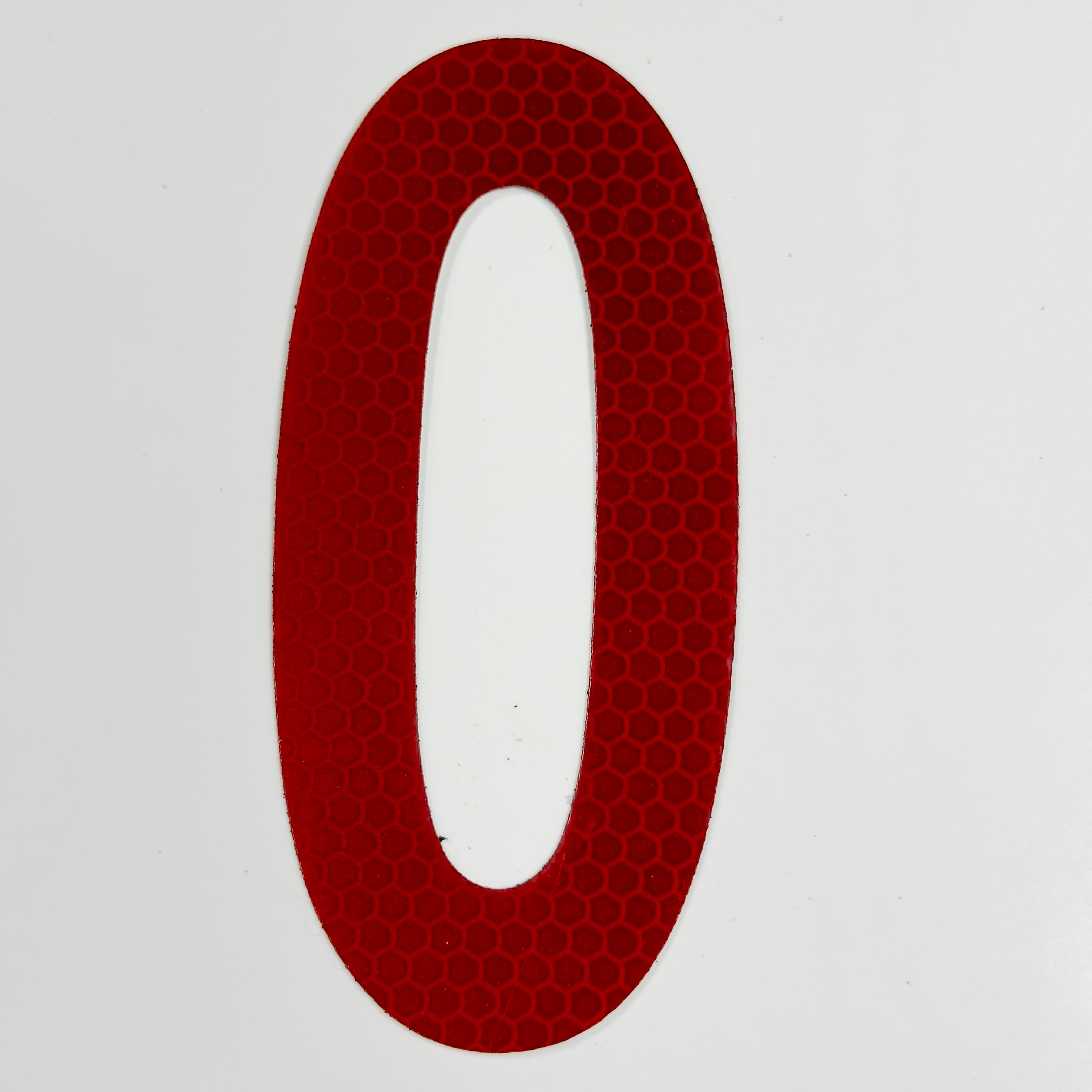 Reflective Address Number Individual Packaged House Numbers Adhesive ...