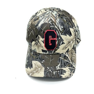 Georgia Bulldogs UGA Georgia Cut Leather Patch Hat — Savannah Moss Co.