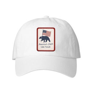 Yonah Lake 250 Amercia Födelsedagsmerchandise