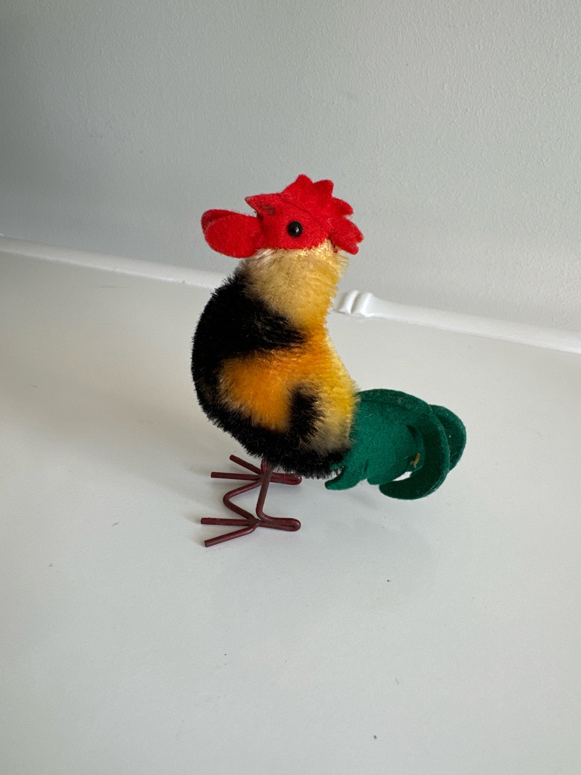 シュタイフ★Woolen Rooster&Woolen Hen★ぽんぽんニワトリ シュタイフ☆Woolen Rooster&Woolen Hen☆ぽんぽんニワトリ
