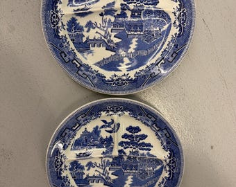 Blue Willow Ideal Grille Plates