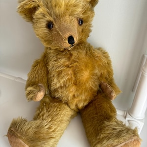 Vintage Steiff Mohair Teddy Bear