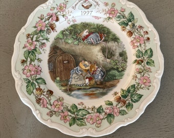 Royal Doulton Brambly Hedge salad/dessert plate