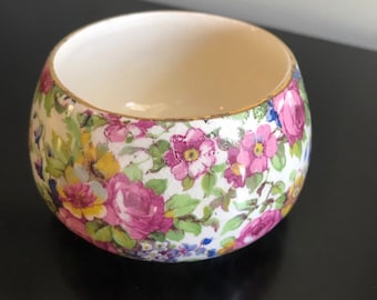 Vintage Royal Winton Grimwages "Summertime" Chintz Ware Dish