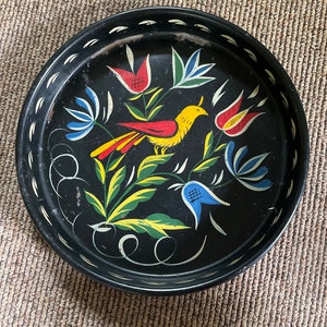 Vintage Toile Painted Tray