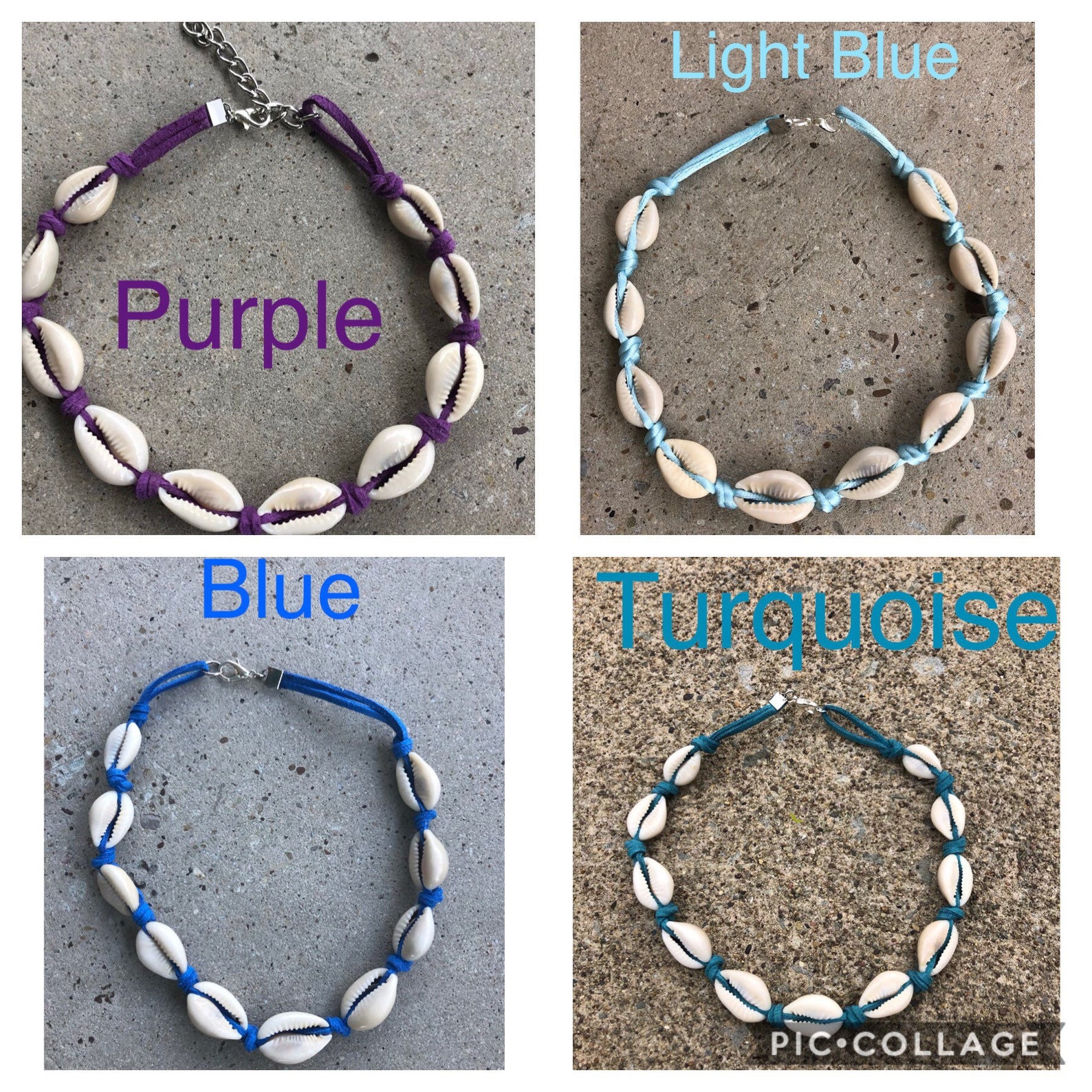 Vsco cowrie shell necklace vsco girl vsco jewelry vsco Etsy