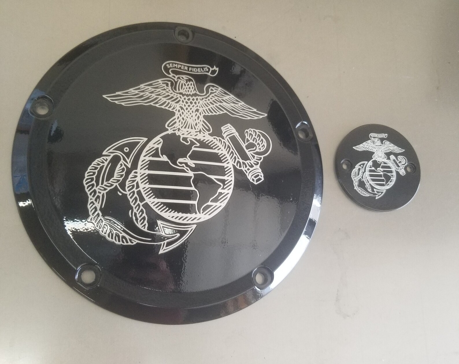 Harley Davidson derby cover USMC Marines milwaukee 8 touring Etsy