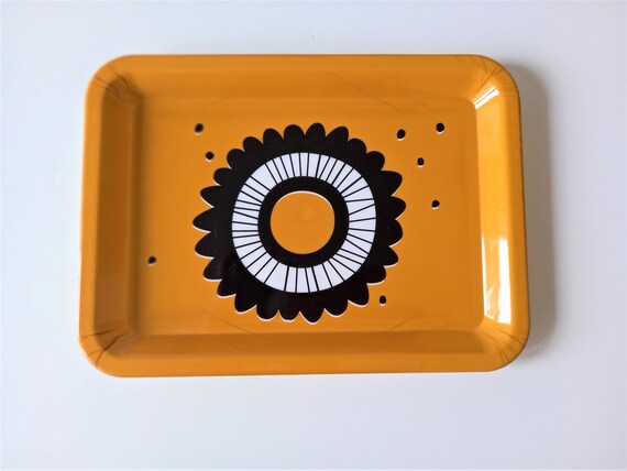 Retro Tea Tray SERHOLT Sweden Swedish Vintage Coffee Tray - Etsy