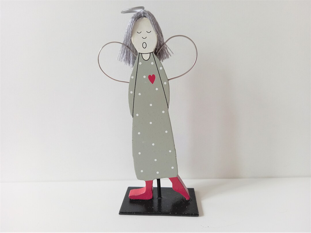 Autentic Swedish Angel Angel Figure SERHOLT Sweden Angel Etsy