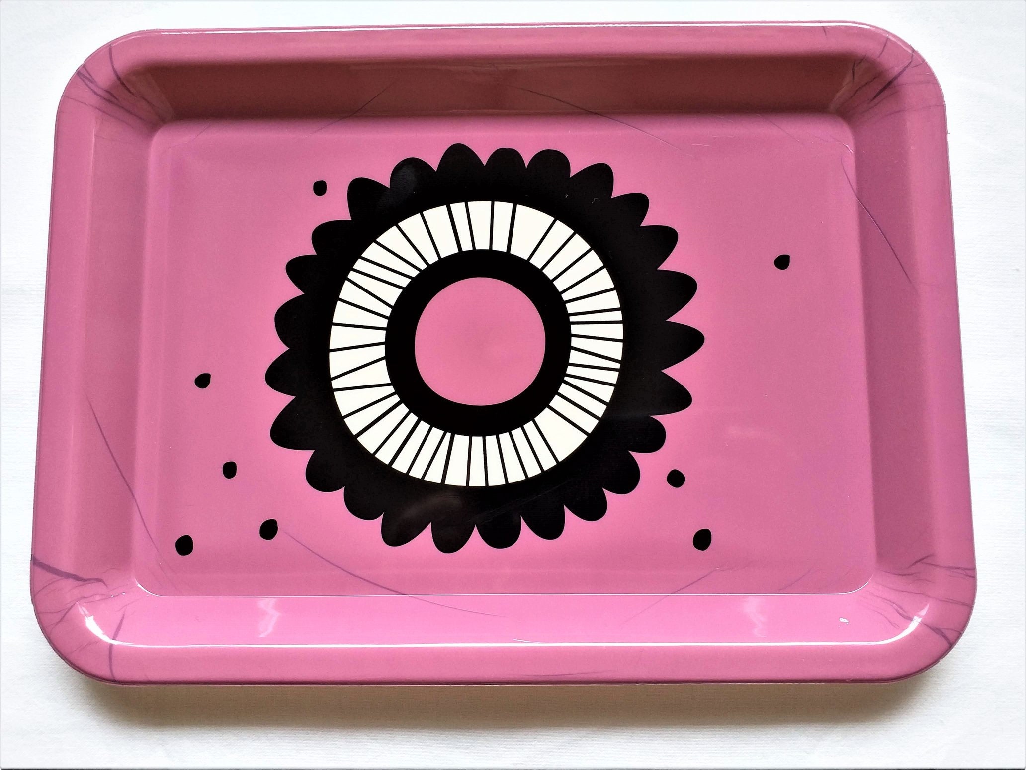 Retro Tea Tray SERHOLT Sweden Scandinavian Vintage Tray - Etsy