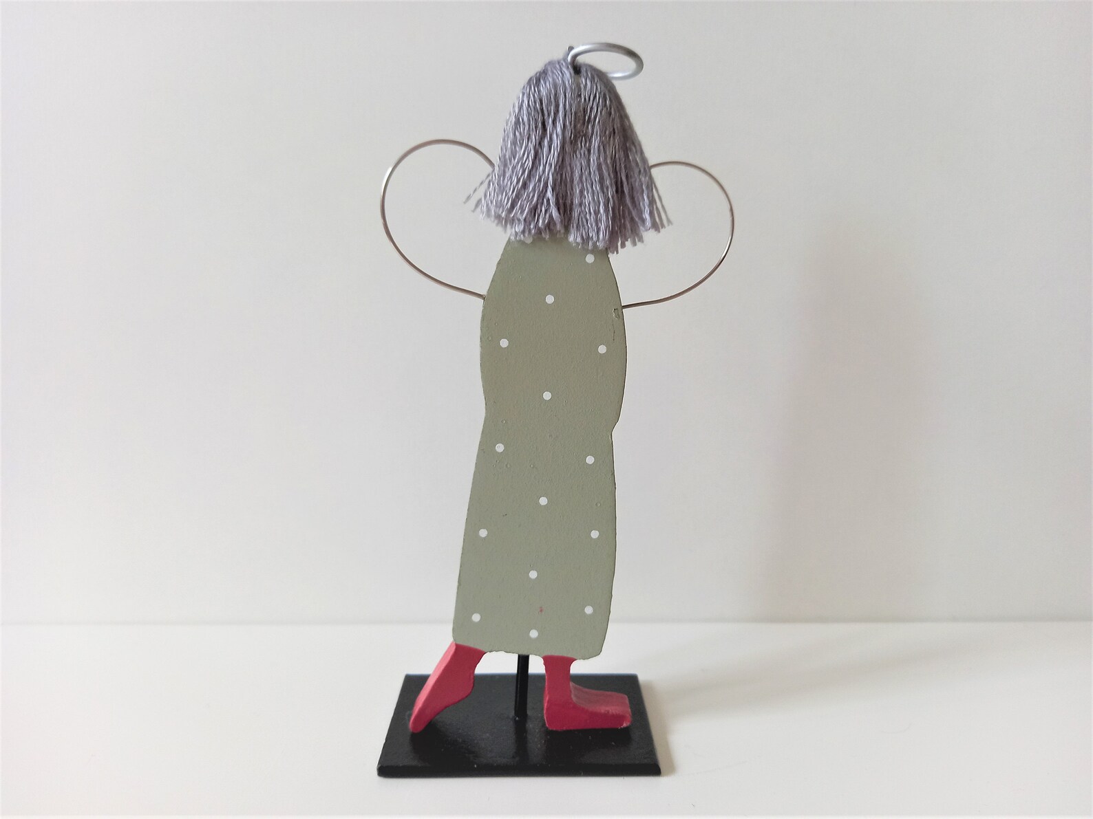 Scandinavian Vintage Angel figure SERHOLT Swedish angel wooden Etsy