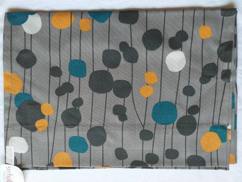 Vintage Drapery Fabric Tuva By Serholt Sweden Etsy