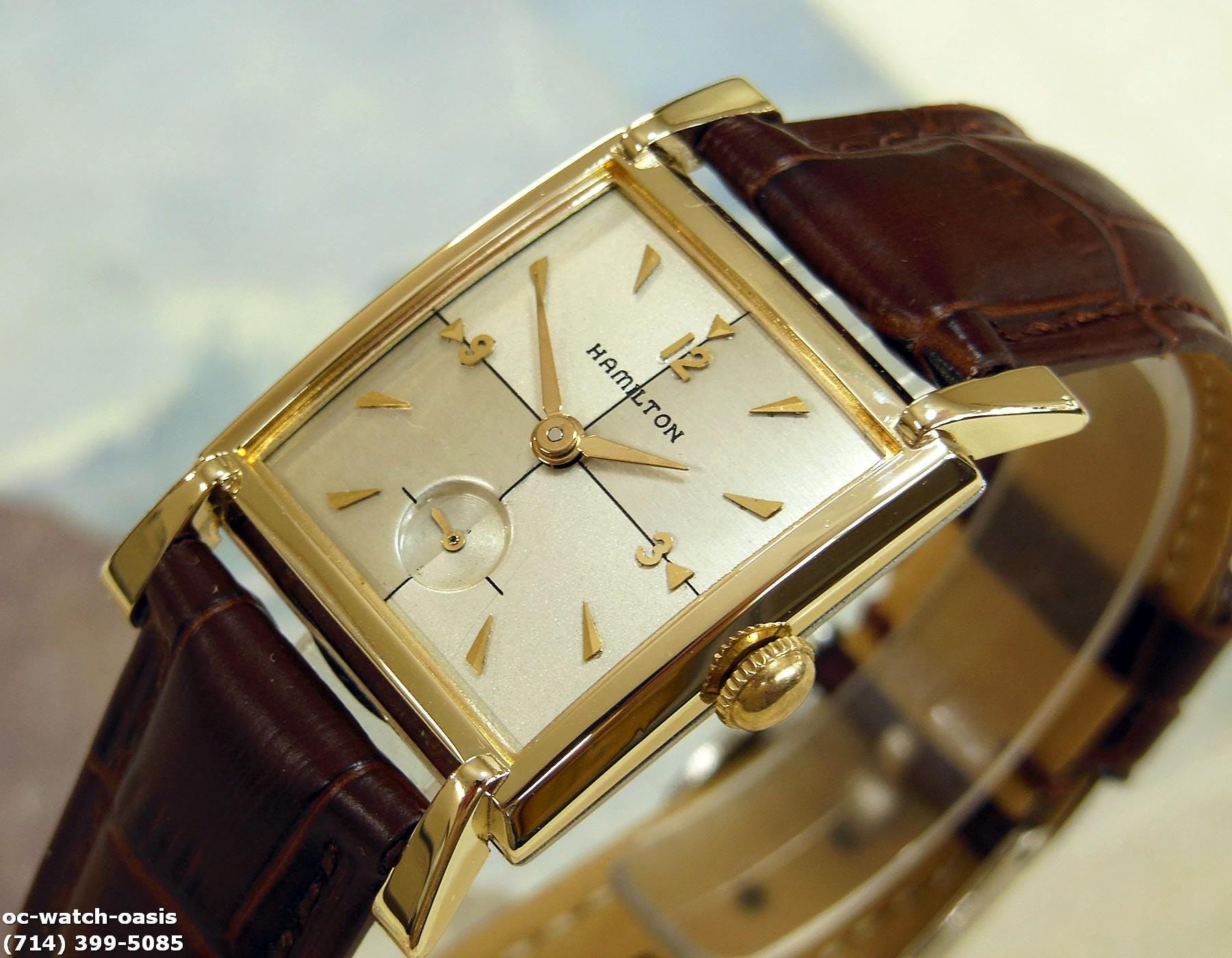 Vintage Hamilton Watch Ireland