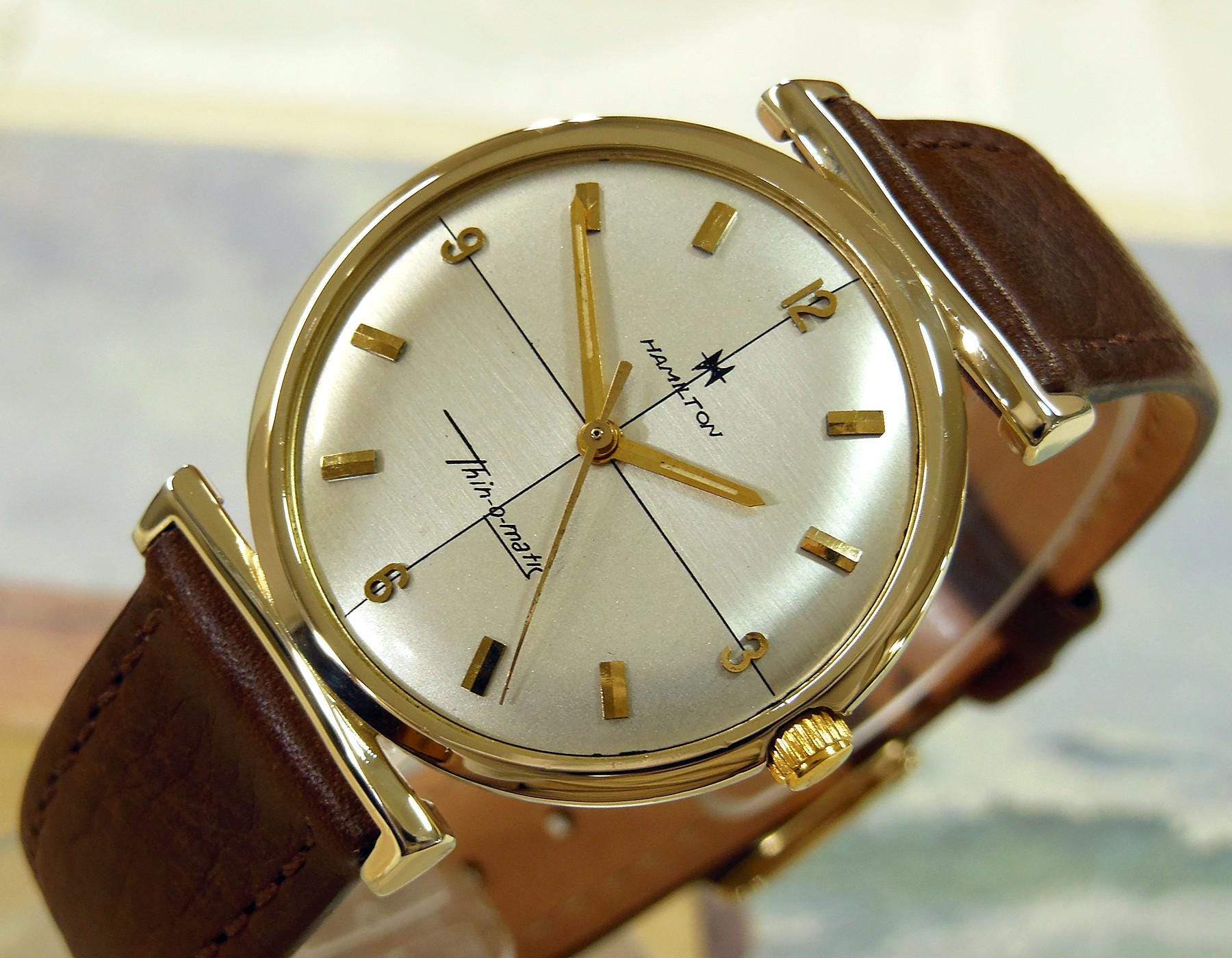 1960s hamilton watch - Etsy 日本