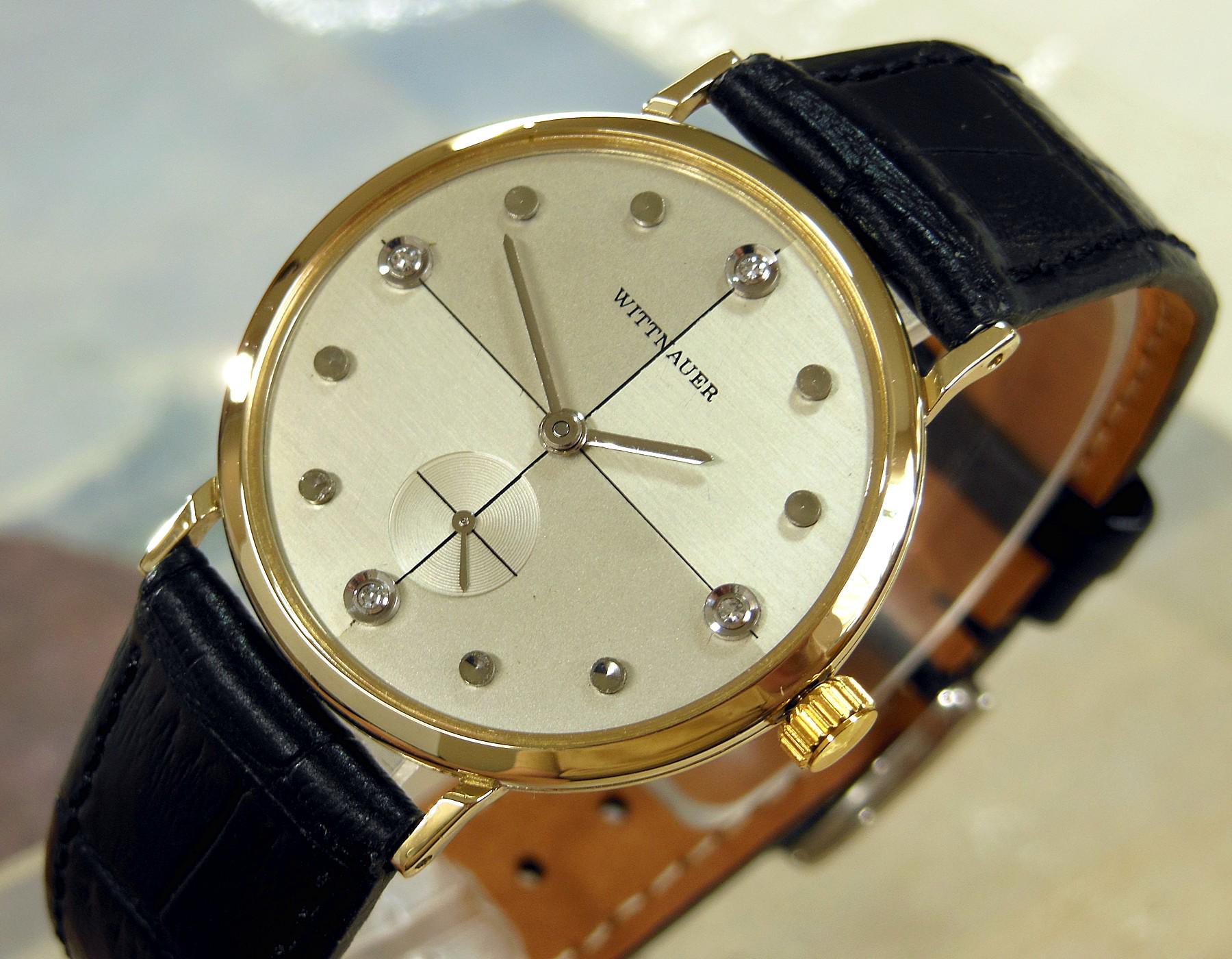 Wittnauer gold watch - Etsy 日本