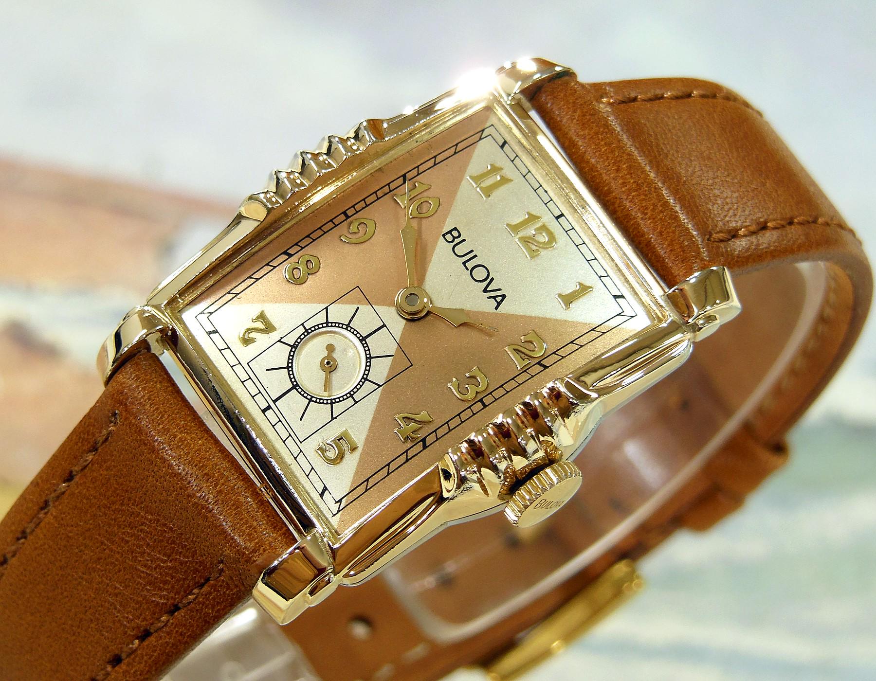 ブローバ　　ビンテージ　金無垢　１９４０年製 ブローバ ビンテージ 金無垢 1940年製の通販 by pyonta4's shop