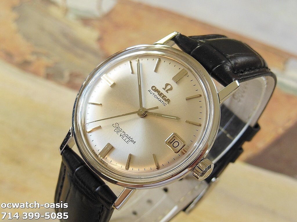 1963 Vintage OMEGA Seamaster DE VILLE 