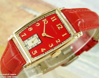 Hamilton myron hotsell watch