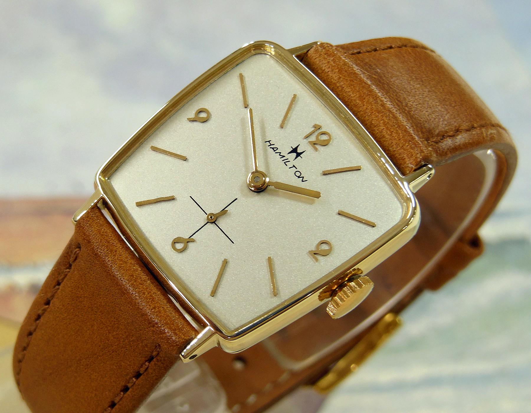 1960s hamilton watch - Etsy 日本