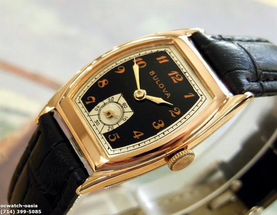 Bulova vintage shop