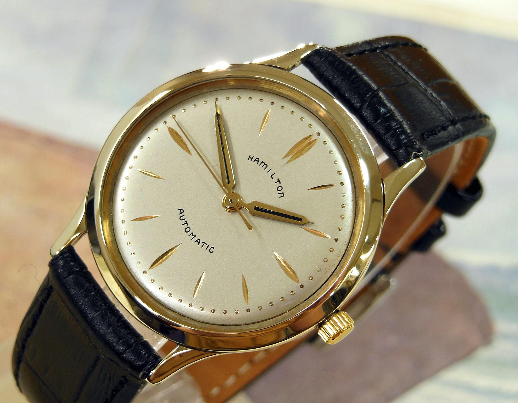 Hamilton 50s watch - Etsy 日本