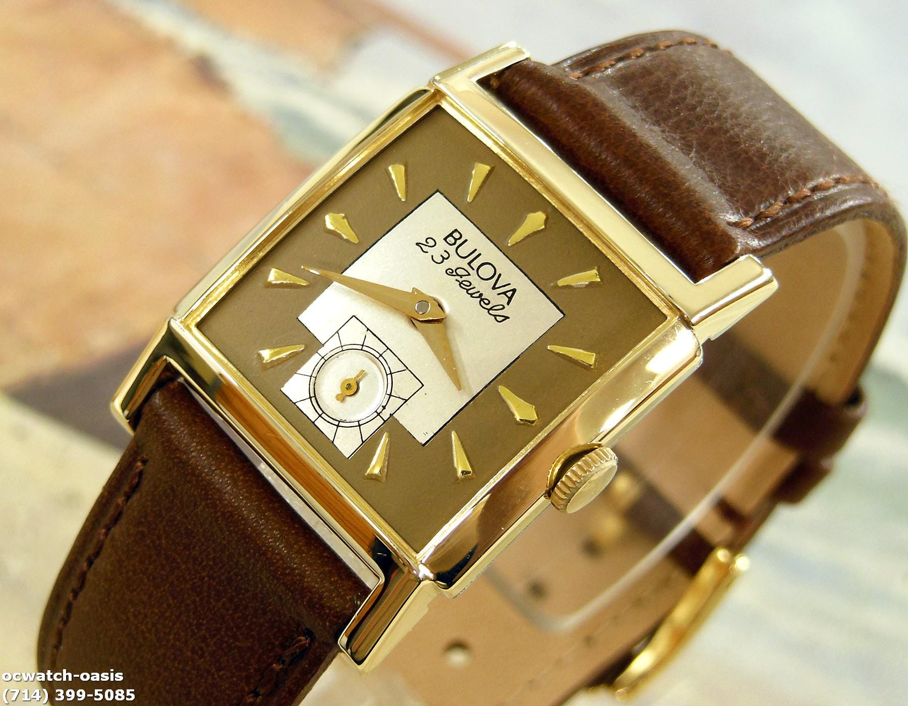 Bulova 23 jewel - Etsy 日本