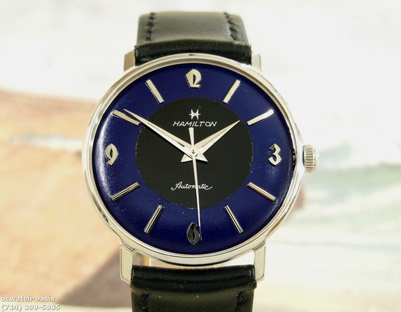 1960's Vintage HAMILTON Automatic, Stunning Black… - image 5