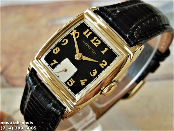 1950 hamilton watch hotsell