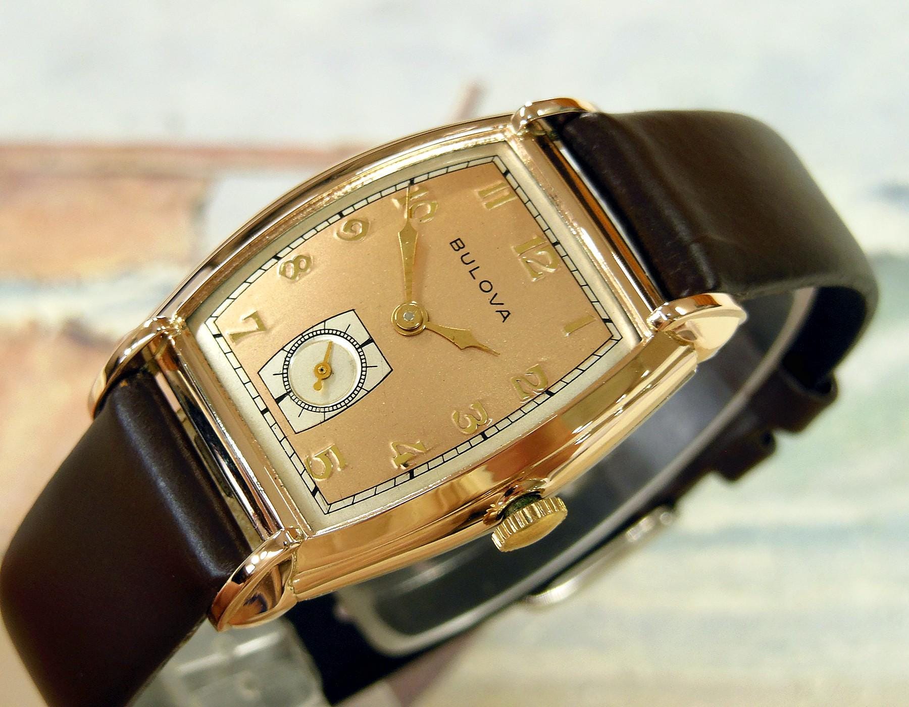 1940s Bulova Watch - Etsy