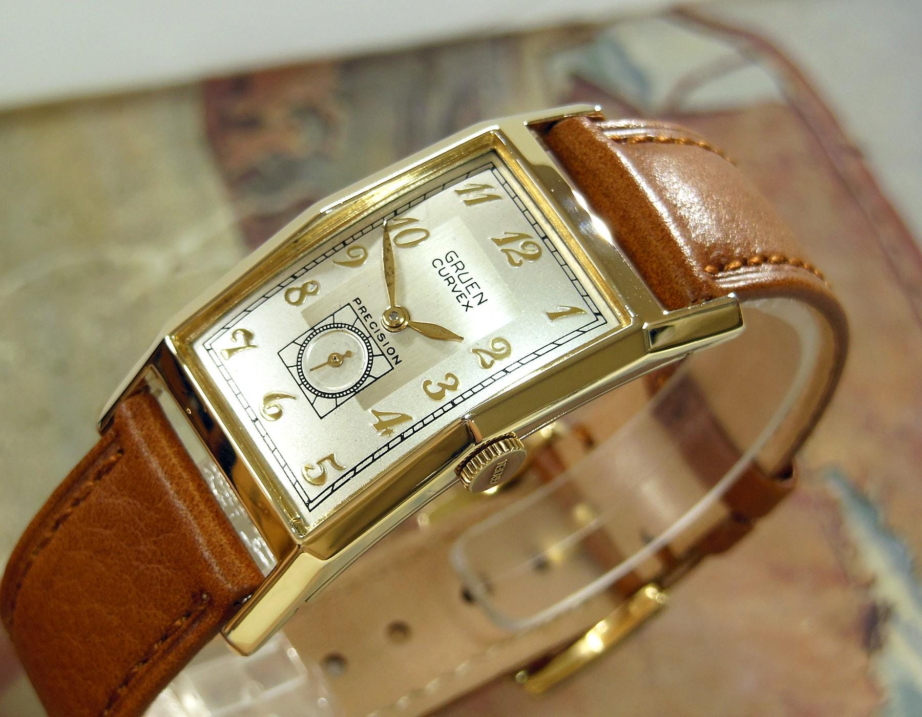 1940s Gruen Watch - Etsy display picture 2