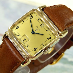 Elgin deluxe watch - Etsy 日本
