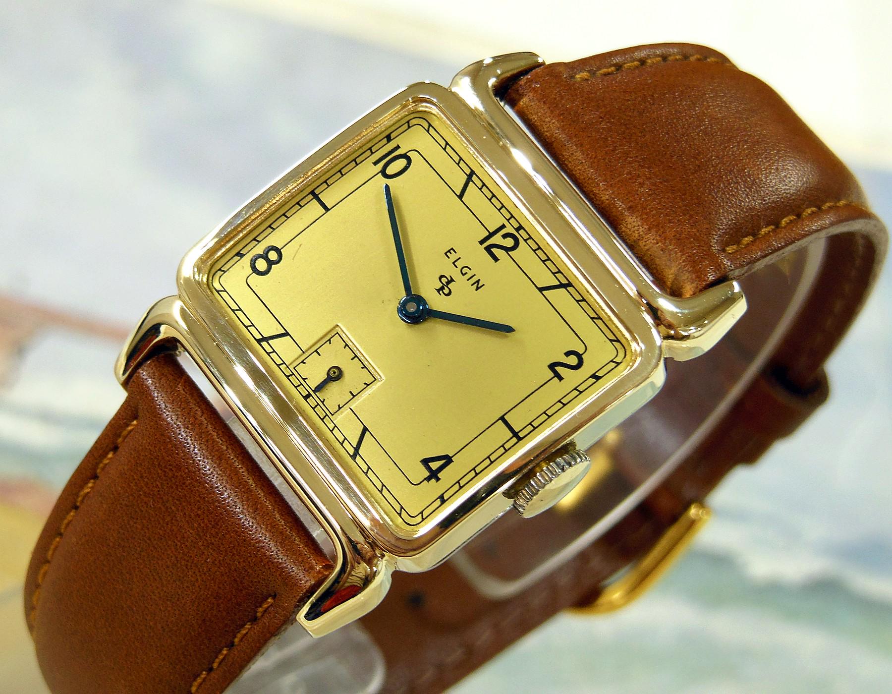 Elgin deluxe watch - Etsy 日本