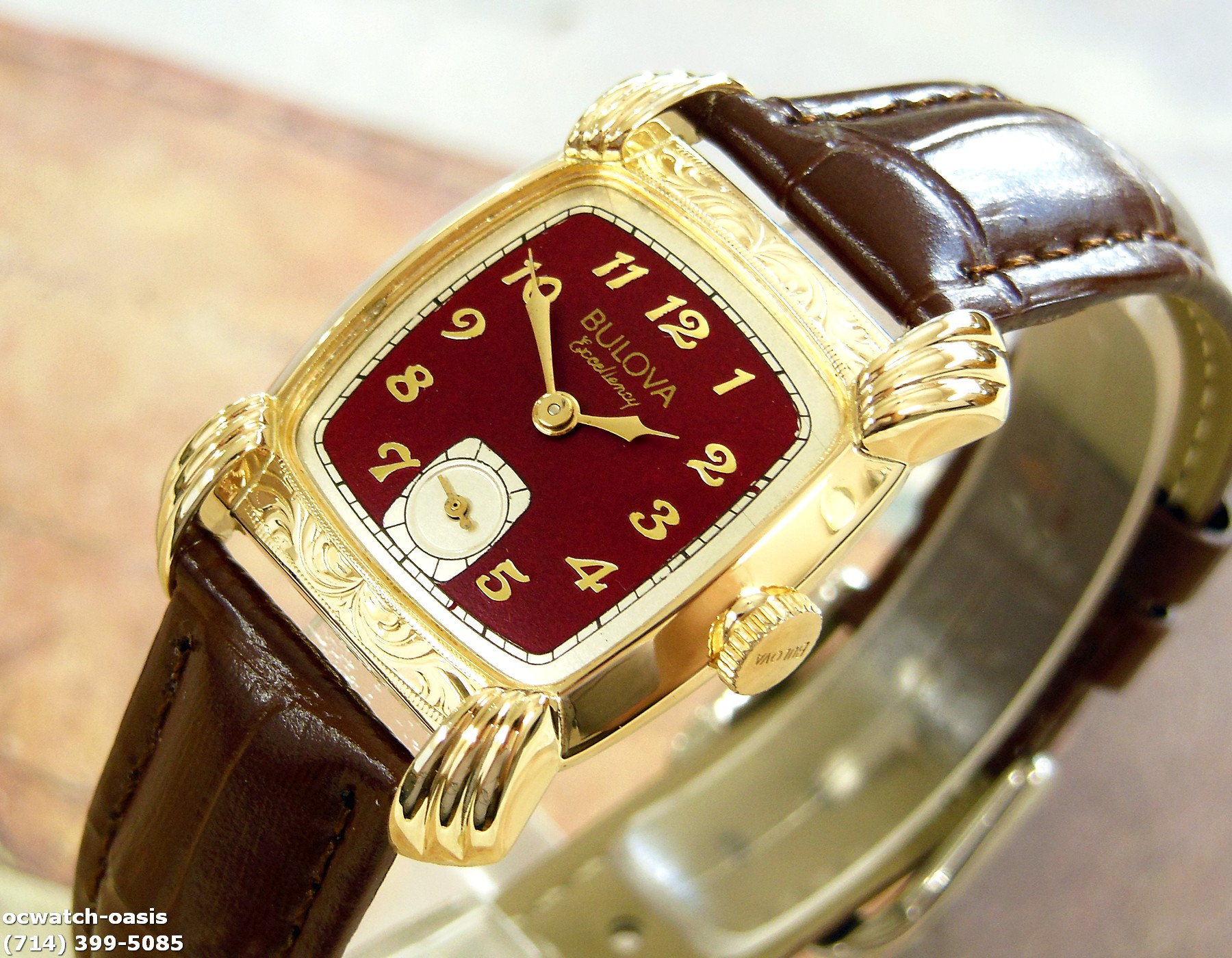 Bulova Excellency Etsy UK