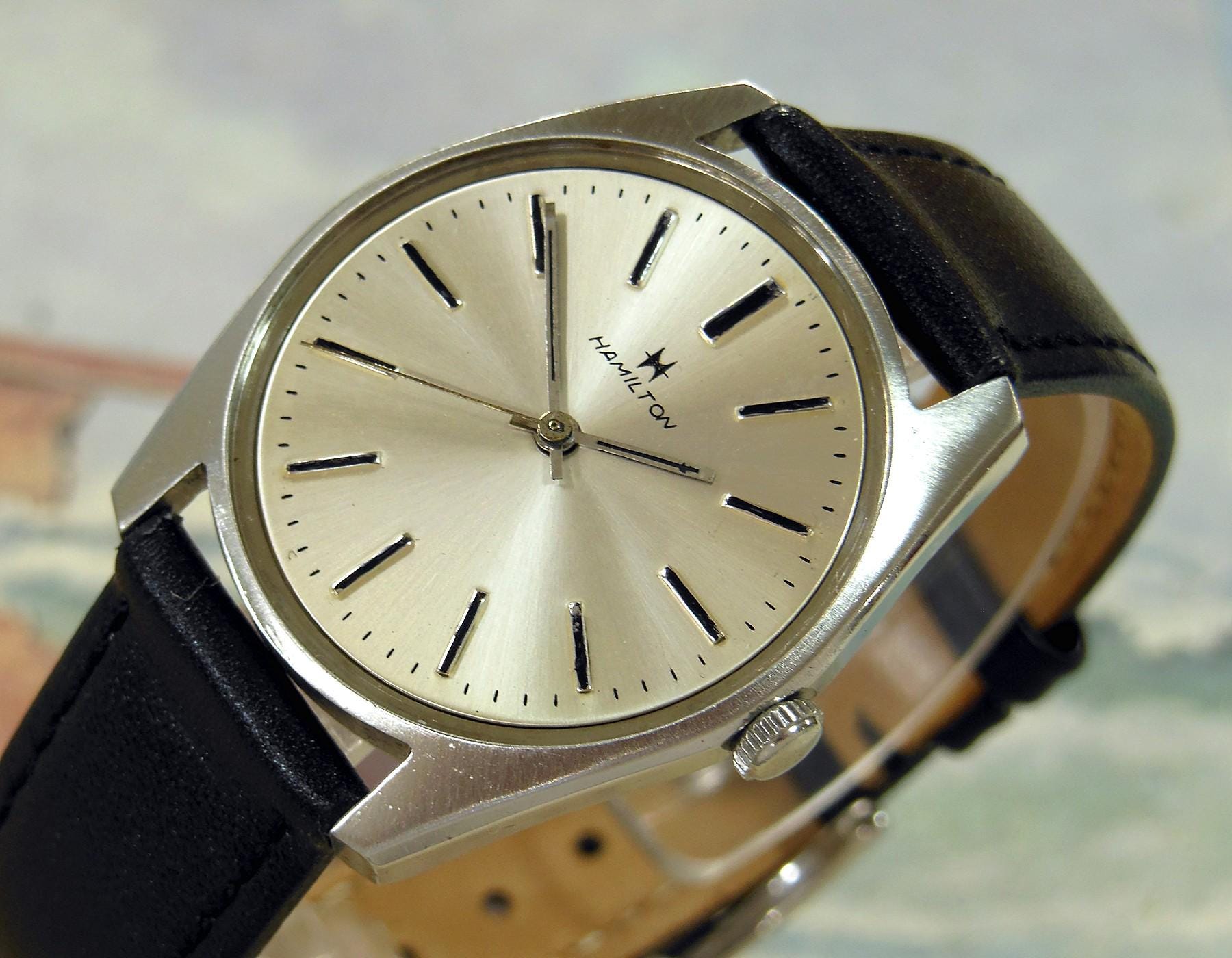 Vintage hamilton watches for men - Etsy 日本