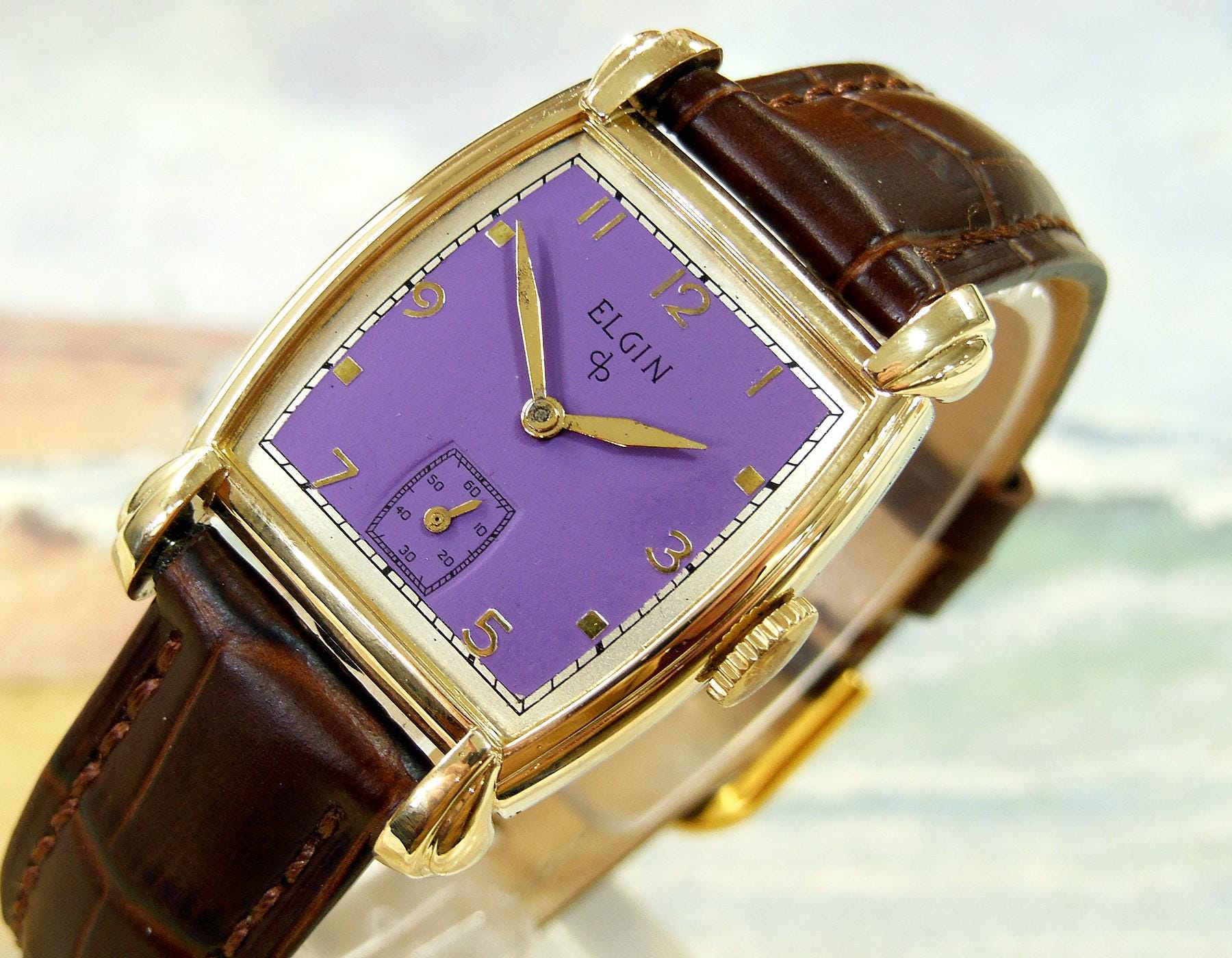 Gold Elgin Deluxe - Etsy