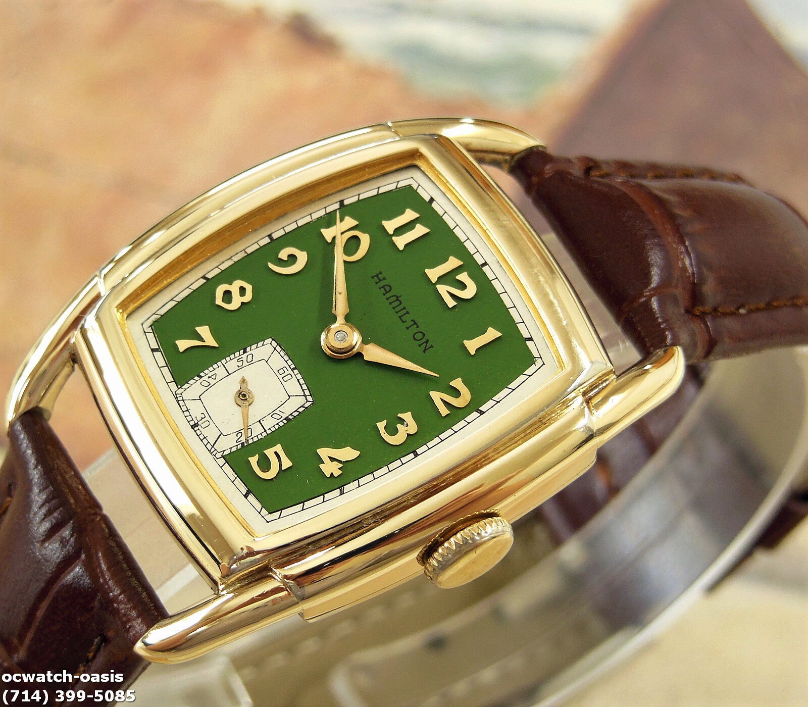 Hamilton dodson watch store