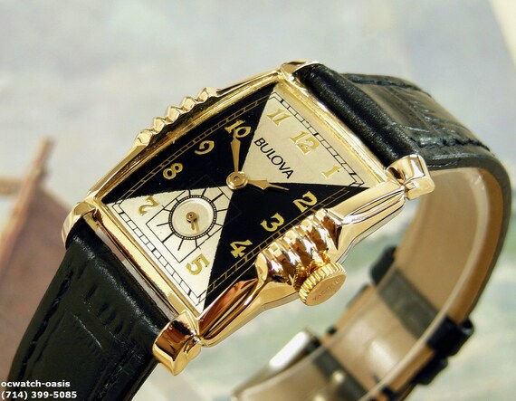 Bulova vintage shop uhren